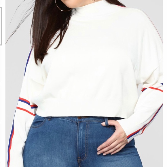 I Know You Contrast Sweater - Picture 3 of 4